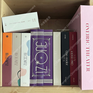 아이즈원 전집 전앨범 CD + 멤버별 포토카드 + 포스터 일괄