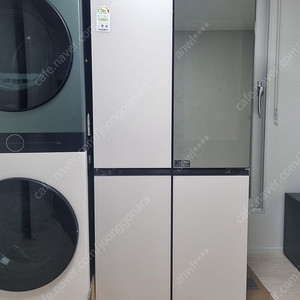 LG 오브제 610L 노크온 냉장고