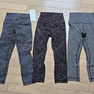 룰루레몬 크롭 얼라인 레깅스