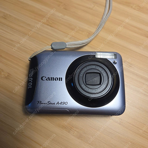 캐논 파워샷 A490 카메라