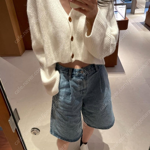 뮤제라 라온 버뮤다 청반바지 M