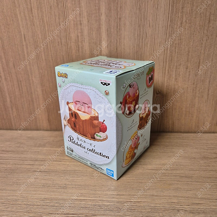 커비 팔돌체 paldolce vol.1 롤케이크--1