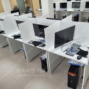 상태깔끔 제일잘나가는 사이즈 1인 학원책상
