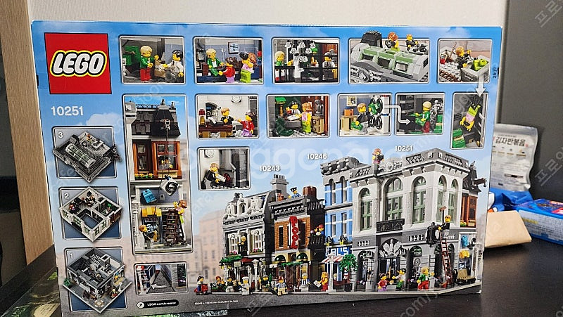 10251 브릭뱅크 미개봉--1