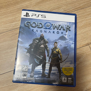 PS5 갓오브워 라그나로크