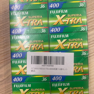 후지필름 xtra400 리뉴얼전 (단종) 엑스트라