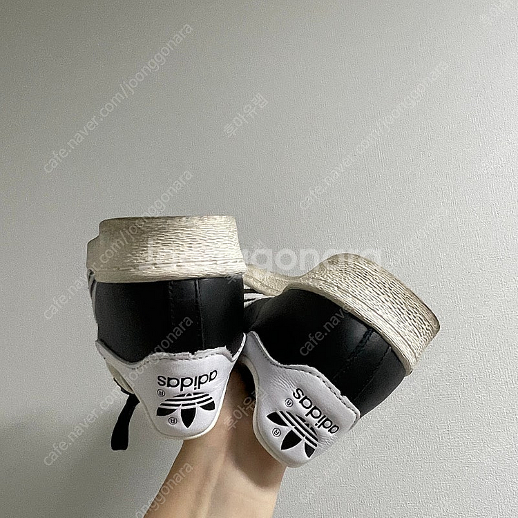 아디다스 슈퍼스타 블랙 280--1