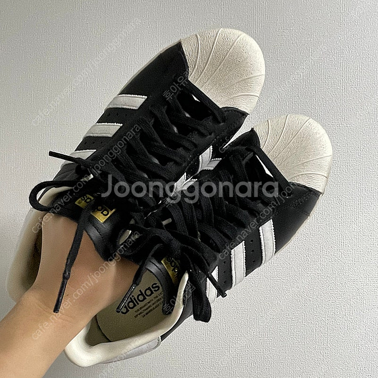 아디다스 슈퍼스타 블랙 280--2