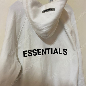 ​FEAR OF GOD ESSENTIALS 에셴셜 후드