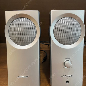 보스 컴패니언2 스피커