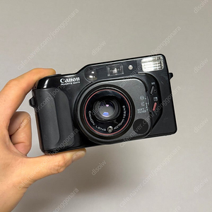 피오카메라) 캐논 오토보이 텔레 필름카메라