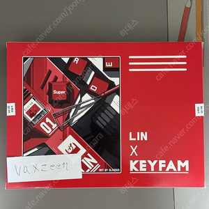 시그니쳐레드(linworks signature red) 키캡
