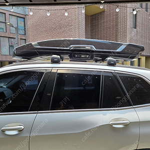 툴레루프박스 백터M / bmwX5 용가로바
