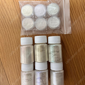 오로라 마이카 파우더 DIY 캔들 비누 에폭시 네일 등 사용