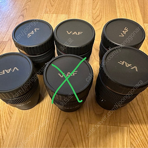 삼양 SAMYANG V-AF 각개가능 ( V-AF 20mm/24mm/35mm/75mm/100mm + 전용 하드케이스) 각개 가능, 렌즈 스테이션