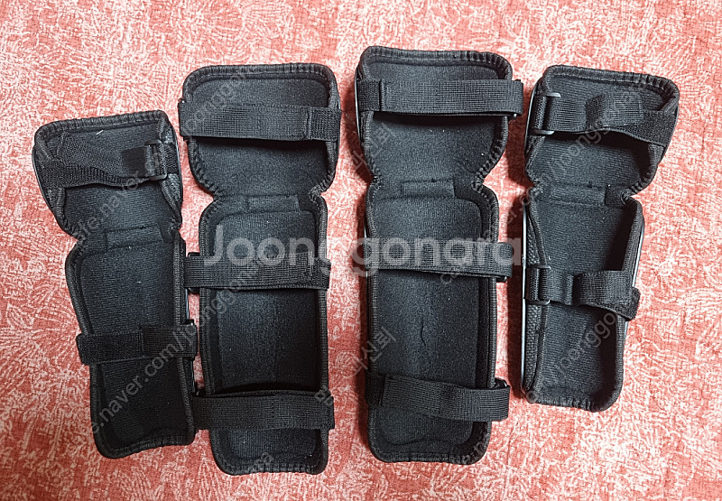 알파인스타 롱글러브 장갑 및 팔 무릎 보호대 세트 팔아--6