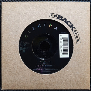 메탈리카 METALLICA ONE / EYE OF THE BEHOLDER CD 미사용 신품