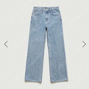 더바넷 Daddy Loose-Fit Denim Pants XS사이즈