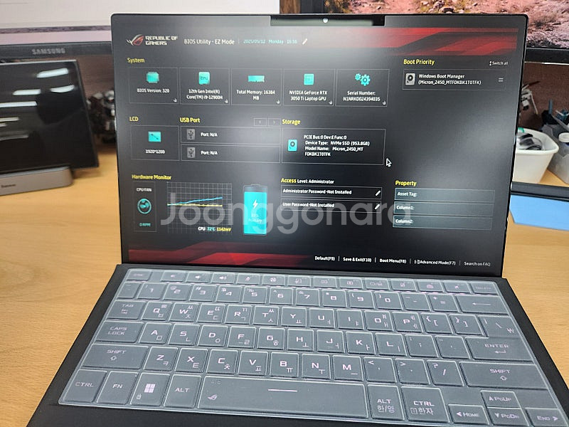 ASUS ROG Flow Z13(1세대) 3050ti ...--7