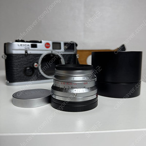 Light lens lab 35mm f2 짭매 실버