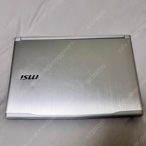 MSI PE70 7RD 노트북 싸게판매합니다.