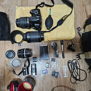 니콘 D3100 Nikon D3100 풀세트 풀구성 팔아요.