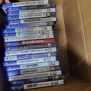 Ps4 플스4 점프포스 헬다이버즈 파크라이뉴던 타이틀 정리