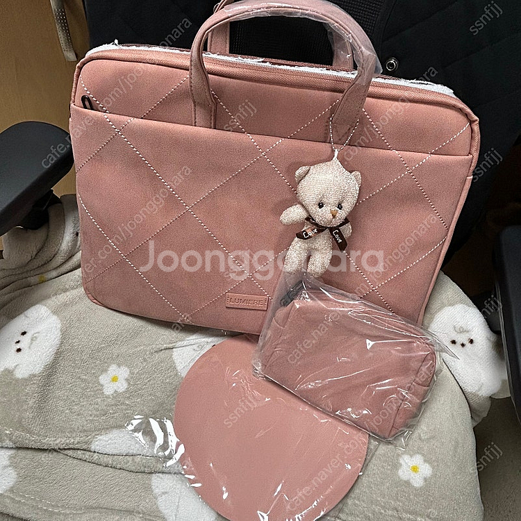LG 그램 정품 무선마우스, 노트북 가방 세트, 필름 ...--0