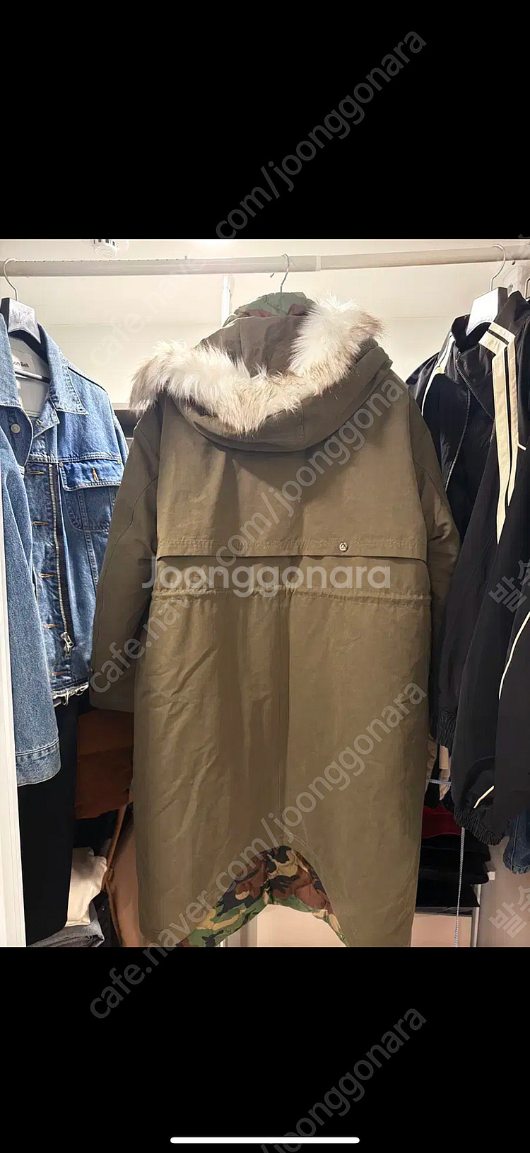 아더에러 m65 파카 오버사이즈 A1--3