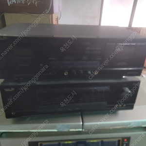 인켈 . 리시버앰프 rv-5020r , 더블 카세트데크 dd-4050c 부품용 판매
