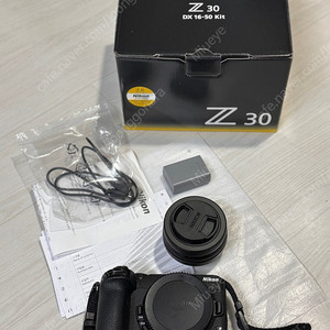 니콘정품 Z30 16-50mm KIT