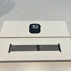 애플워치 10 46mm 제트블랙 풀박