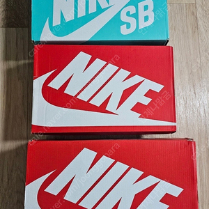 나이키 신발 빈박스 3개 판매합니다