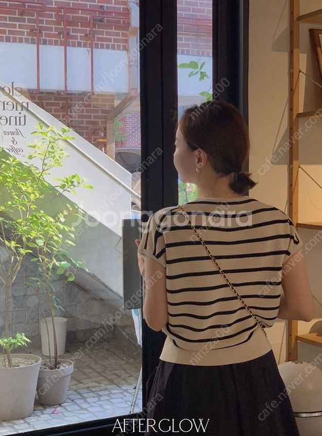애프터글로우 가디건 /sjsj 시스템 마인 듀엘 나이스...--2
