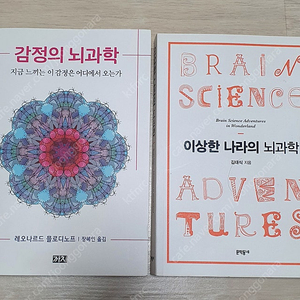 감정의 뇌과학.이상한 나라의 뇌과학