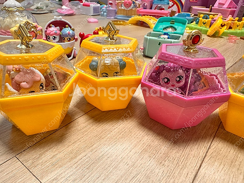커핑머핑 등 티니핑피규어 12종--1