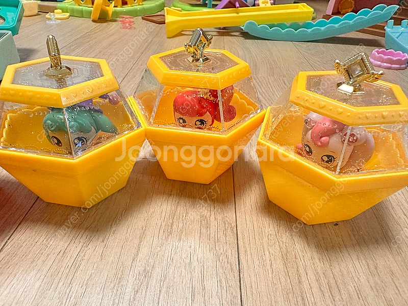 커핑머핑 등 티니핑피규어 12종--2