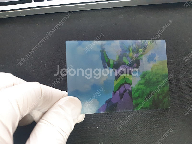 에반게리온 외전 카드(2)--6