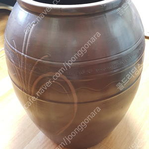 옹기 항아리 (무형문화재 장인이 만든) 대형 새제품 판매합니다. (대전 직거래 가능)