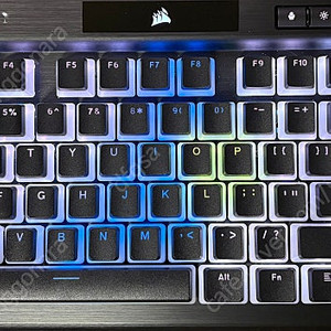 커세어 K70 tkl 챔피언시리즈 은축 한달 사용