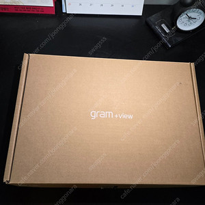LG gram +view 휴대용 모니터 /엘지 그램뷰 포터블 모니터 1세대