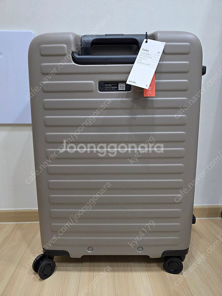 로젤 뉴 쿠보 26인치 캐리어(웜그레이)--2
