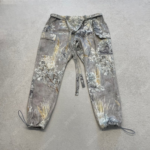 피어오브갓 6th 카모 패턴 바지 XL 주짓수