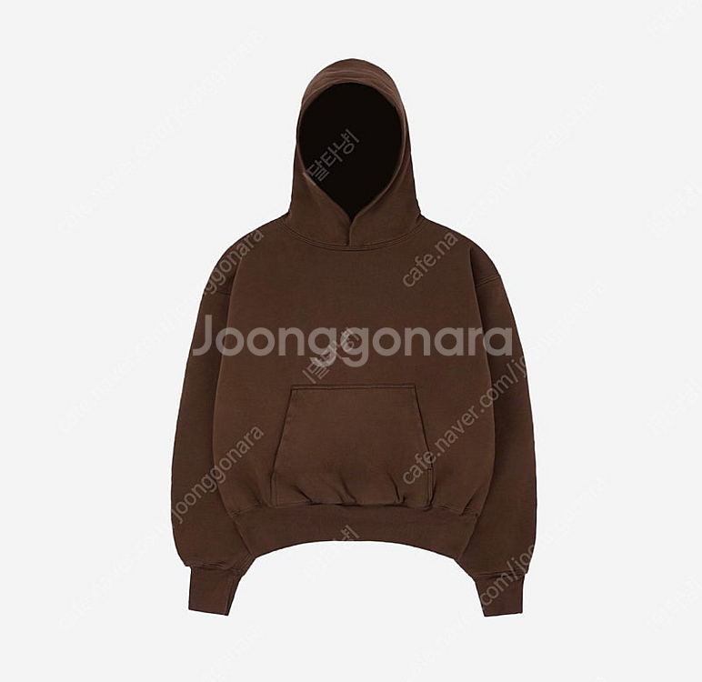 이지 갭 후드 브라운 XXL--0