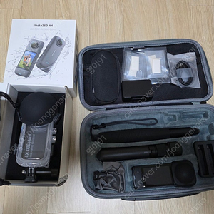 인스타360x4 인비져블 다이브 번들 판매합니다