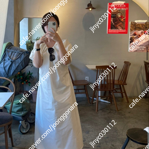 베카 VECKA 데이여름원피스 아이보리 색상 새상품 팝니다 실제색상은 크림에 가까워요