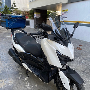2022년 XMAX300 흰/검 컬러 생활튜닝 바이크 판매합니다 영상O