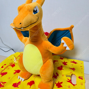 포켓몬 리자몽 인형