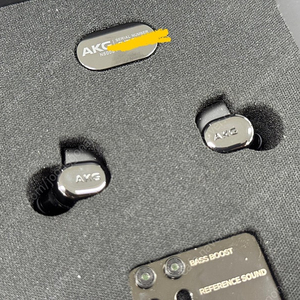 AKG N5005 하이파이 이어폰 박풀