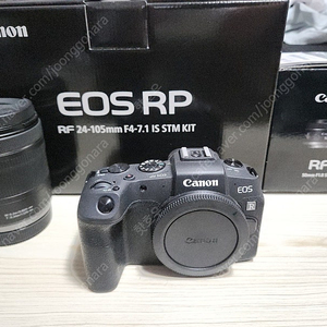 캐논 EOS RP 24-105mm+50mm F1.8